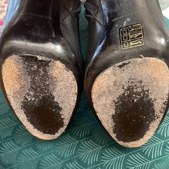 Balenciaga Patent Leather Ankle Boots - Picture 11 of 11